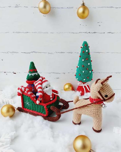 Adornos Navidad- Tiji Magico