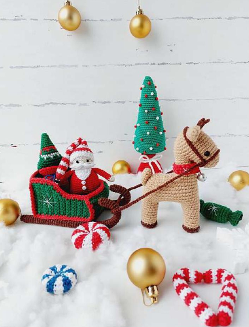 Adornos Navidad- Tiji Magico