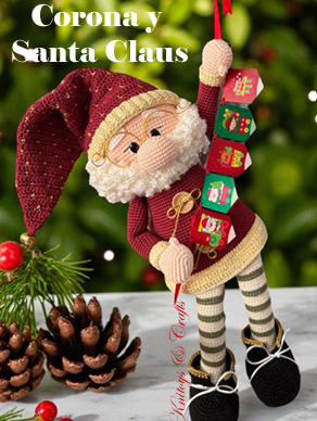 corona y muñeco-Tiji Magico